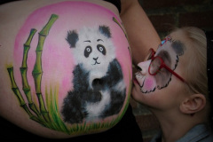 Bellypaint-pandabeer