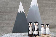 Peg-dolls-pinguin-familie